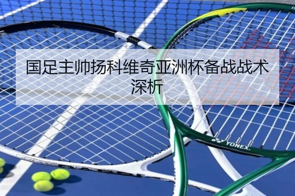 国足主帅扬科维奇亚洲杯备战战术深析